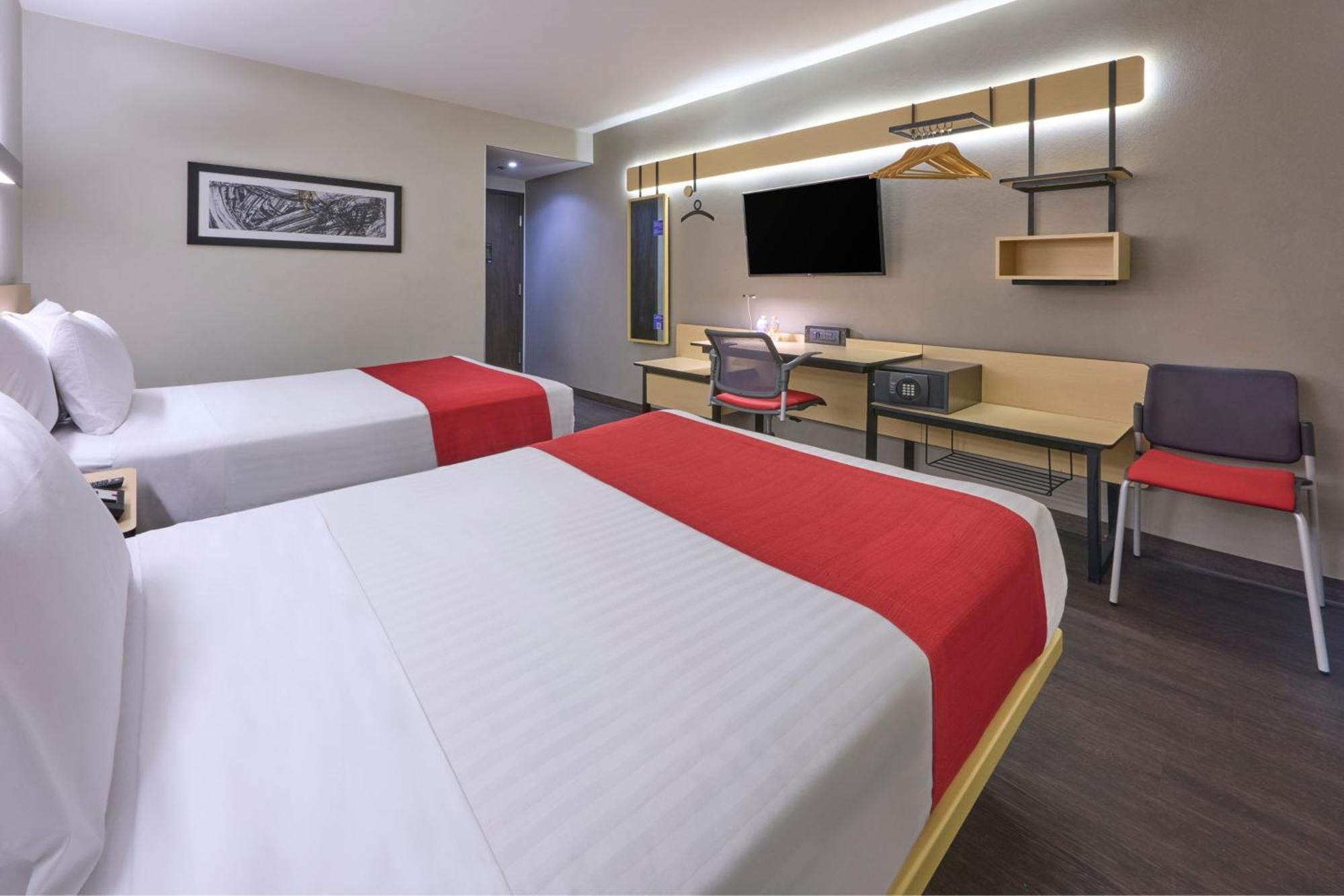 City Express By Marriott Ciudad De Mexico La Villa Dış mekan fotoğraf